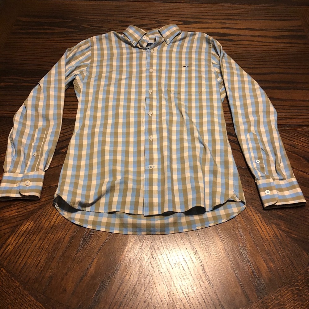Fish Hippie Men’s Button Up Down Size Small